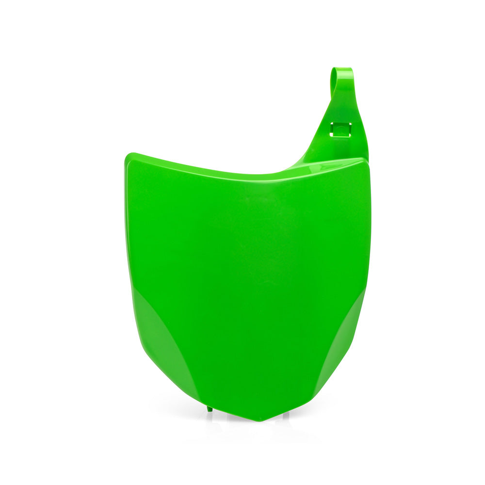 Polisport Front Number Plate For Kawasaki KX 250F Green 05 2013-2016